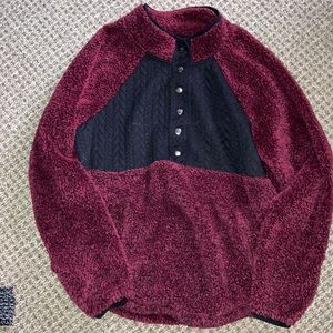 NWOT Sherpa Maurices